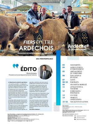 Magazine Fier d'être ardéchois #4
