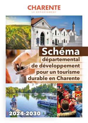 Schéma départemental du tourisme