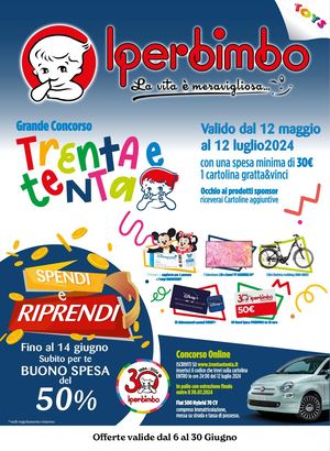 Volantino Giugno 2024