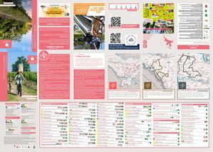 Carte Route des Vins E2M 2024