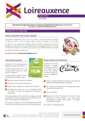 Maquette Flash Infos Loireauxence Juin 2024 Web