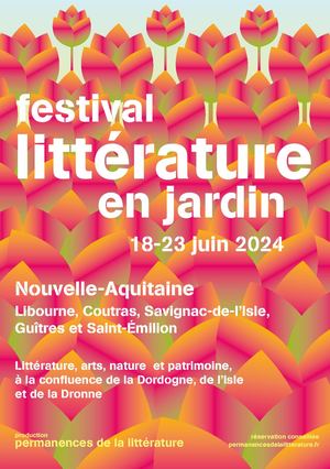 Programme I Littérature en jardin 2024