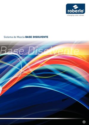 Dicrom - Sistema Base Disolvente Es