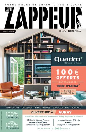 Le P'tit Zappeur - bretagnesud #575