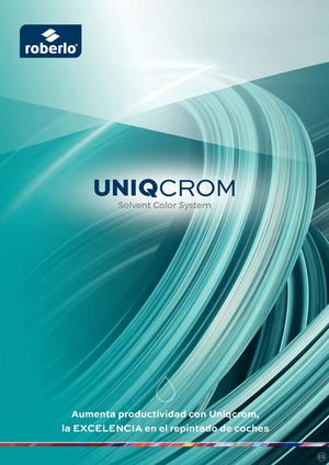 601034 Tríptico Uniqcrom Es