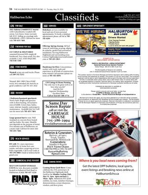 Echo Class Online May28