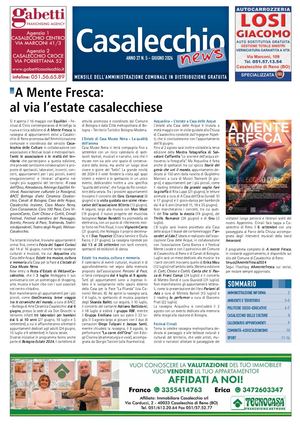 05 CASALECCHIO NEWS GIUGNO 2024