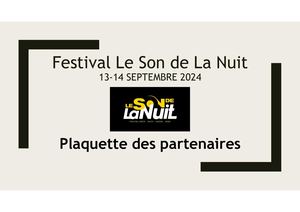 Plaquette Partenaires 2024