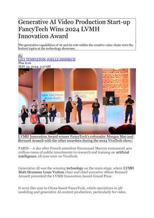 Generative Ai Video Production Start