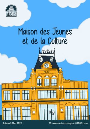 Plaquette 2024 2025 - MJC Sans Souci