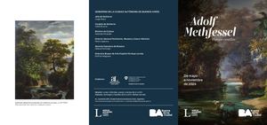 Adolf Methfessel. El pintor científico