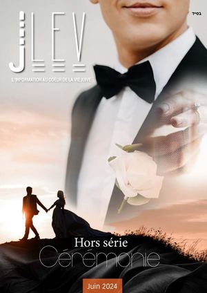 MAGAZINE JLEV HORS-SERIE CEREMONIE 2024
