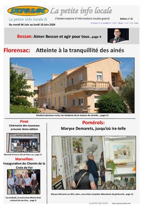 22 La Petite Info Locale N°21