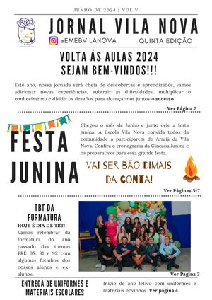 5 EDIÇÃO (FESTA JUNINA)