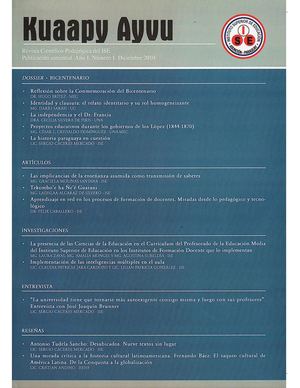 Kuaapy Ayvu 1 (2010)