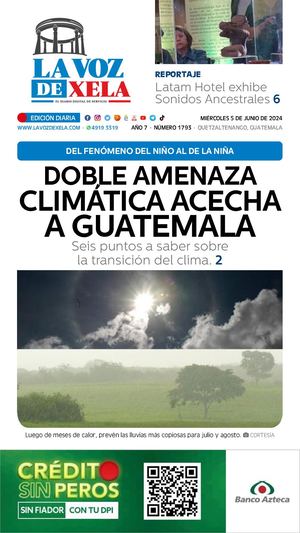 EDICIÓN DIGITAL #1793 del diario LA VOZ DE XELA