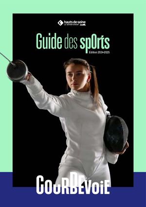 Guide des sports 2024-2025
