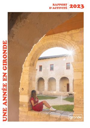 Rapport D'activité 2023 - Gironde Tourisme