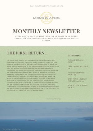 N°23 - MONTHLY BULLETIN - JULY/AUGUST 2023