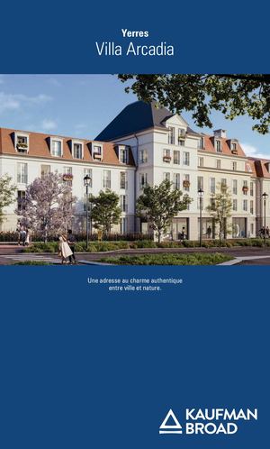29161 Brochure commerciale Yerres - Villa Arcadia