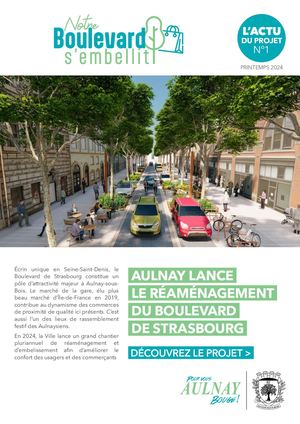 Boulevard - Aulnay Bouge - Printemps 2024