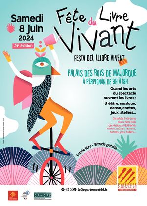 FÊTE DU LIVRE  VIVANT