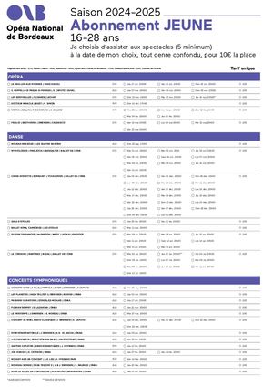 FORMULAIRE ABONNEMENT JEUNE 24/25