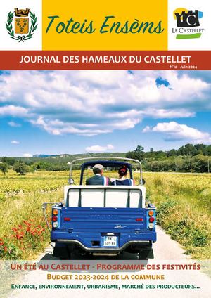Gazette n°10 - Juin 2024 - Le Castellet
