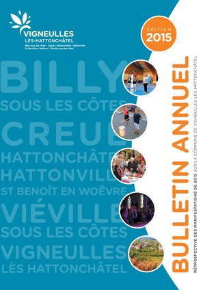Bulletin Vigneulles 2015