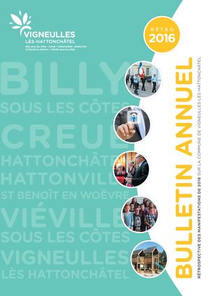 Bulletin Vigneulles 2016