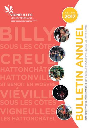 Bulletin Vigneulles 2017
