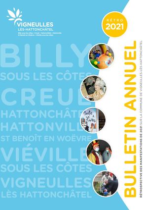 Bulletin Vigneulles 2021