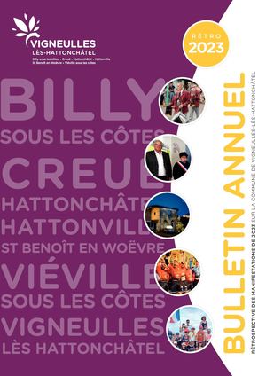 Bulletin Vigneulles 2023
