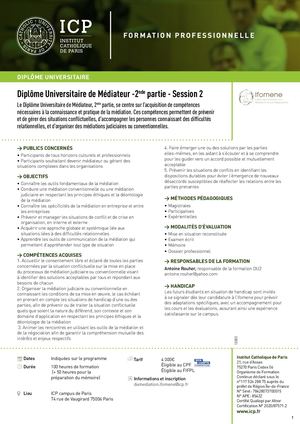 Programme Du2 S2 24 25 V2