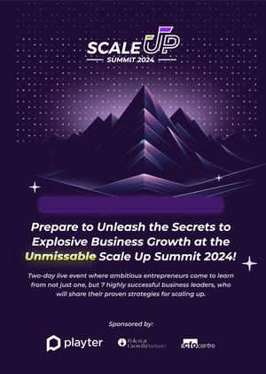 Scale Up Summit 2024 Brochure