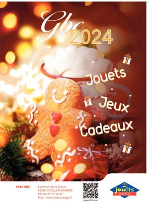 Catalogue Jouets GBC JOUETS2000 2024