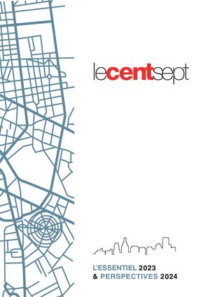 RAPPORT D'ACTIVITÉ 2023