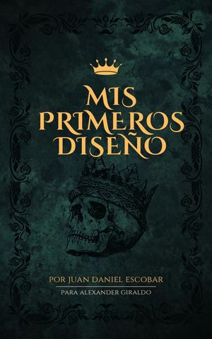 Portada De Libro De Fantasía Dramático Verde (1)