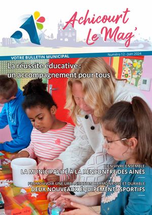 Achicourt Le Mag Juin 2024