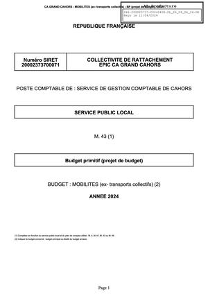 BP 2024 GRAND CAHORS - MOBILITES