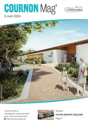 Cournon Mag' Juin 2024