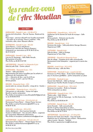 LES RENDEZ-VOUS DE L'ARC MOSELLAN
