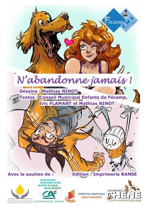 N'abandonne jamais !  -  BD/MANGA