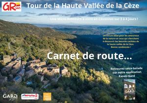Carnet De Route Gr De Pays Haute Vallée De La Cèze