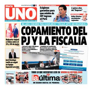 2024 06 06 Diario Uno