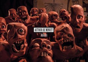 AUTOUR DE MINUIT - Adults catalogue June 2024