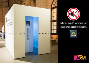 Catálogo De Cabines Acústicas Para Audiovisuais Mila Wall