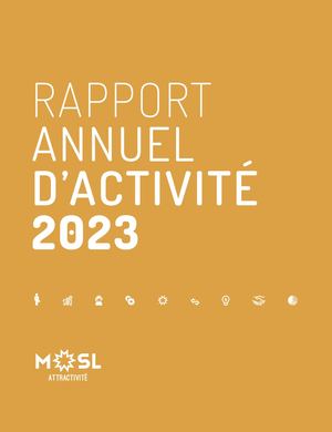 Mosl Rapport Activite 2023