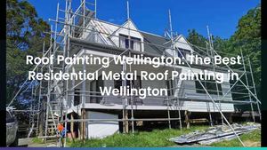 Roof Painting Wellington: The Best Residential Metal Roof Painting in Wellington