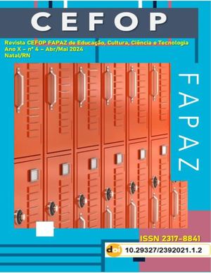 Revista Cefop Fapaz - Edição Abril-Maio 2024